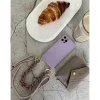 iPhone 14 Plus Tech-Protect Icon Chain tok lila-9589046925146 2 kép