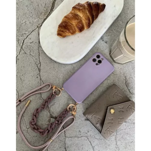 iPhone 14 Plus Tech-Protect Icon Chain tok lila-9589046925146 2 kép