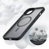 iPhone 14 Tech-Protect Magmat Magsafe Tok matt fekete-9589046925450 2 kép