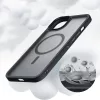 iPhone 14 Pro Max Tech-Protect Magmat Magsafe Tok matt fekete-9589046925498 4 kép