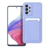 Samsung Galaxy A33 5G Forcell Card tok kártya tárolóval lila-5903396159589 2 kép