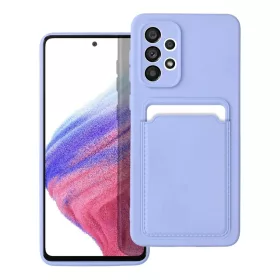 Samsung Galaxy A33 5G Forcell Card tok kártya tárolóval lila-5903396159589 2 kép