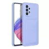 Samsung Galaxy A33 5G Forcell Card tok kártya tárolóval lila-5903396159589 1 kép