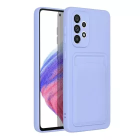 Samsung Galaxy A33 5G Forcell Card tok kártya tárolóval lila-5903396159589 1 kép