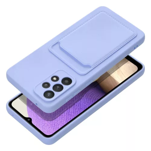 Samsung Galaxy A33 5G Forcell Card tok kártya tárolóval lila-5903396159589 3 kép