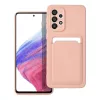 Samsung Galaxy A33 5G Forcell Card tok kártya tárolóval rózsaszín-5903396153792 4 kép
