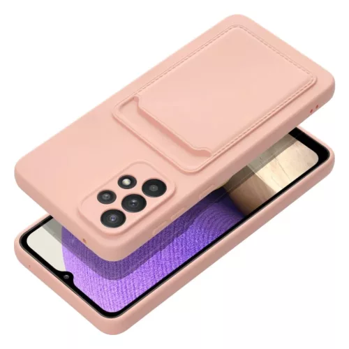 Samsung Galaxy A33 5G Forcell Card tok kártya tárolóval rózsaszín-5903396153792 3 kép