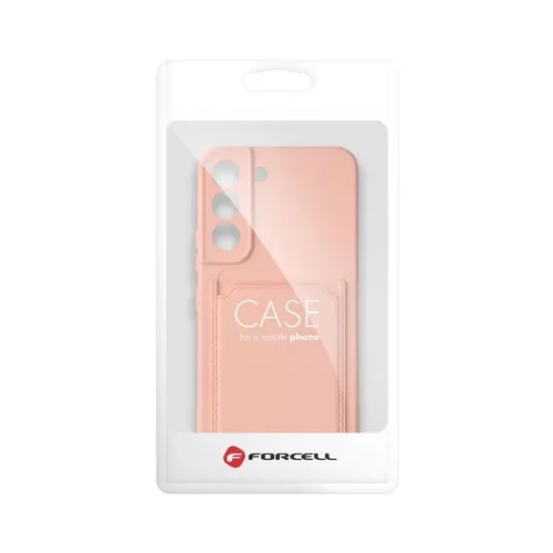 Samsung Galaxy A33 5G Forcell Card tok kártya tárolóval rózsaszín-5903396153792 6 kép
