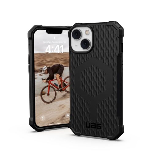 iPhone 14 Plus UAG Essential Armor MagSafe kompatibilis tok fekete-840283904530 3 kép