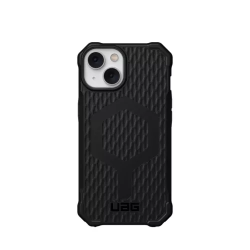 iPhone 14 Plus UAG Essential Armor MagSafe kompatibilis tok fekete-840283904530 1 kép