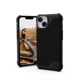 iPhone 14 Plus UAG Metropolis LT MagSafe kompatibilis tok fekete-840283902154 2 kép