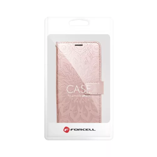 iPhone 7/8/SE 2020/SE 2022 Forcell MEZZO mandala mintás fliptok rózs-5903396105210 1 kép