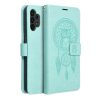 Samsung Galaxy A13 4G Forcell MEZZO álomfogó mintás fliptok zöld-5903396157646 3 kép
