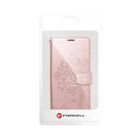 Samsung Galaxy A53 5G Forcell Mezzo fliptok Tree Rose Gold-5903396144295 1 kép