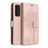 Samsung Galaxy A53 5G Forcell Mezzo fliptok Tree Rose Gold-5903396144295 9 kép