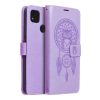 Xiaomi Redmi 10C Forcell MEZZO álomfogó mintás fliptok lila-5903396158346 4 kép