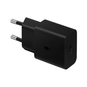 Samsung EP-T1510EBE USB-C hálózati töltő adapter fekete 15W-8596311191534 2 kép