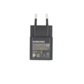 Samsung EP-T1510EBE USB-C hálózati töltő adapter fekete 15W-8596311191534 1 kép