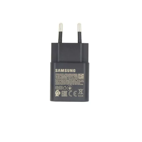 Samsung EP-T1510EBE USB-C hálózati töltő adapter fekete 15W-8596311191534 1 kép