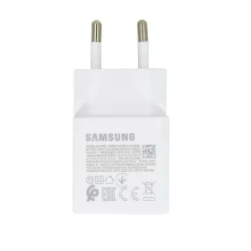 Samsung EP-T1510EBE USB-C hálózati töltő adapter fehér 15W-8596311191541 2 kép