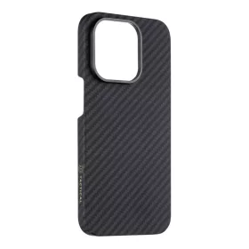  iPhone 14 Pro fekete Tactical MagForce Aramid tok MagSafe kompatibilis