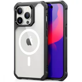  iPhone 14 Pro átlátszó/fekete ESR Air Armor HaloLock MagSafe tok-4894240161708 1 kép