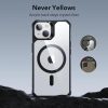 iPhone 14 Pro ESR Air Armor HaloLock MagSafe tok átlátszó/fekete-4894240161708 3 kép