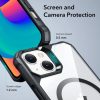 iPhone 14 Pro ESR Air Armor HaloLock MagSafe tok átlátszó/fekete-4894240161708 5 kép