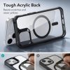 iPhone 14 Pro ESR Air Armor HaloLock MagSafe tok átlátszó/fekete-4894240161708 6 kép