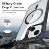 iPhone 14 Pro ESR Air Armor HaloLock MagSafe tok átlátszó/fekete-4894240161708 7 kép