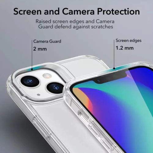  iPhone 14 Plus Átlátszó ESR Classic Kickstand tok-4894240161890 3 kép