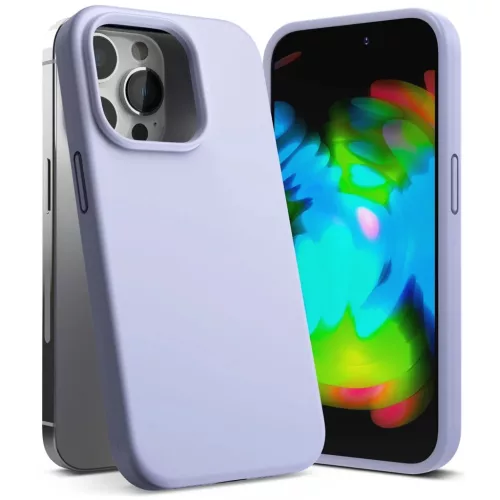 iPhone 14 Pro Max Ringke szilikon tok lila-8809881262529 3 kép