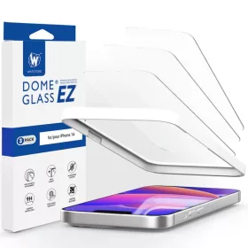 iPhone 14 Plus Whitestone EZ Glass 3db kijelzővédő üvegfólia-8809365407187 4 kép