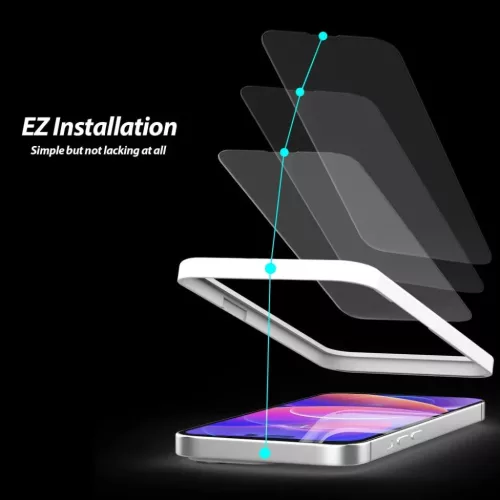 iPhone 14 Plus Whitestone EZ Glass 3db kijelzővédő üvegfólia-8809365407187 5 kép