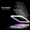 iPhone 14 Pro/15 Whitestone EZ Glass 3db kijelzővédő üvegfólia-8809365407170 5 kép