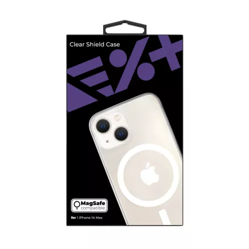 iPhone 14 Plus Next One MagSafe-kompatibilis tok Clear Shield-6427157004059 5 kép