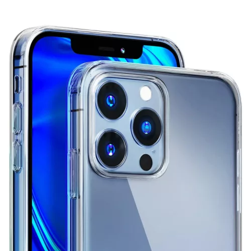 iPhone 14 Pro 3MK Clear Case tok átlátszó-5903108476713 2 kép