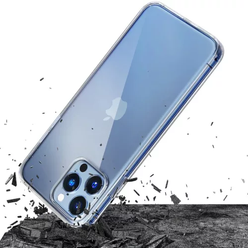 iPhone 14 Pro 3MK Clear Case tok átlátszó-5903108476713 5 kép