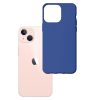iPhone 14 3MK matt szilikon tok kék-5903108476454 9 kép