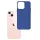 iPhone 14 3MK matt szilikon tok kék-5903108476454 8 kép