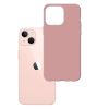 iPhone 14 3MK matt szilikon tok licsi-5903108476485 8 kép