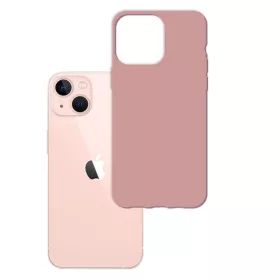 iPhone 14 3MK matt szilikon tok licsi-5903108476485 6 kép