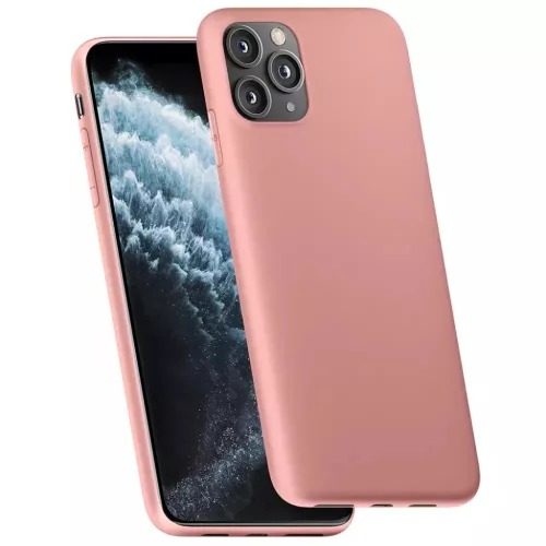 iPhone 14 3MK matt szilikon tok licsi-5903108476485 5 kép