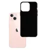 iPhone 14 Plus 3MK matt szilikon tok fekete-5903108476591 1 kép