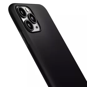 iPhone 14 Plus 3MK matt szilikon tok fekete-5903108476591 2 kép