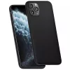 iPhone 14 Plus 3MK matt szilikon tok fekete-5903108476591 3 kép