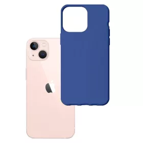 iPhone 14 Plus 3MK matt szilikon tok kék-5903108476607 8 kép