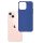 iPhone 14 Plus 3MK matt szilikon tok kék-5903108476607 9 kép