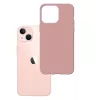 iPhone 14 Plus 3MK matt szilikon tok licsi-5903108476638 6 kép