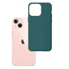 iPhone 14 Plus 3MK matt szilikon tok lovage-5903108476621 4 kép